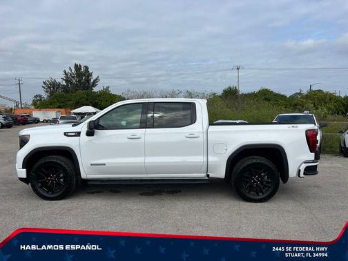Summit White 2026 GMC Sierra 1500 Elevation