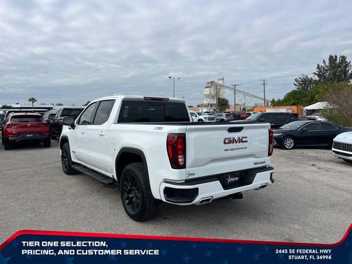 Summit White 2026 GMC Sierra 1500 Elevation