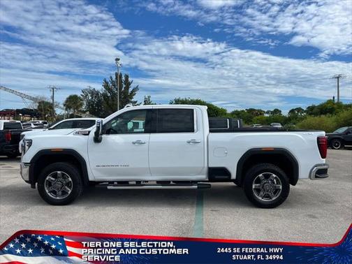 2025 GMC Sierra 2500 SLT