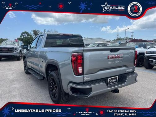 2025 GMC Sierra 1500 Elevation