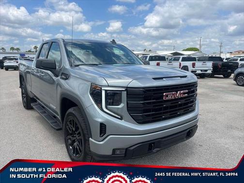 2025 GMC Sierra 1500 Elevation