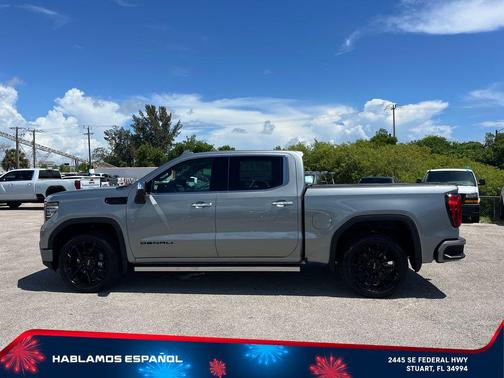 Sterling Metallic 2026 GMC Sierra 1500 Denali