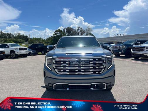 Sterling Metallic 2026 GMC Sierra 1500 Denali