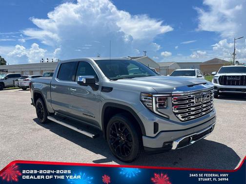 Sterling Metallic 2026 GMC Sierra 1500 Denali