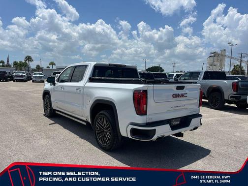 White Frost Tricoat 2020 GMC Sierra 1500 Denali