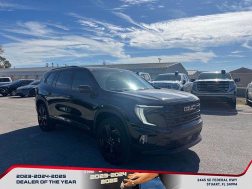 Ebony Twilight Metallic 2026 GMC Acadia Elevation FWD