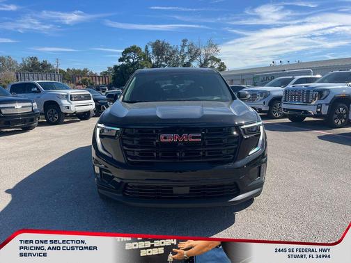 Ebony Twilight Metallic 2026 GMC Acadia Elevation FWD