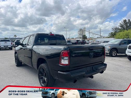 Diamond Black Crystal Pearlcoat 2023 RAM 1500 Big Horn/Lone Star