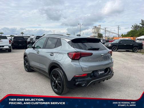 Moonstone Gray Metallic 2026 Buick Encore GX Sport Touring