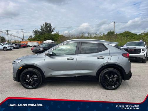Moonstone Gray Metallic 2026 Buick Encore GX Sport Touring