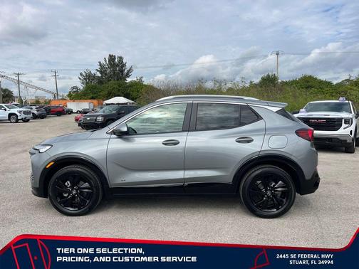 Moonstone Gray Metallic 2026 Buick Encore GX Sport Touring