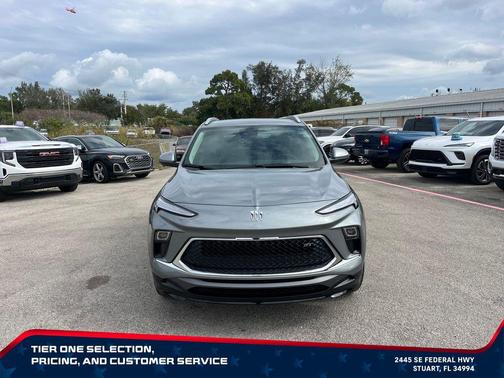 Moonstone Gray Metallic 2026 Buick Encore GX Sport Touring
