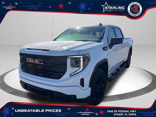 2025 GMC Sierra 1500 Elevation
