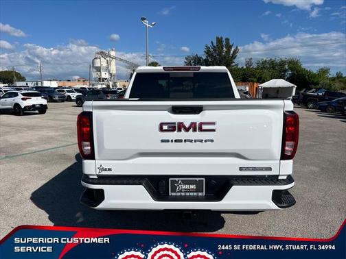 2025 GMC Sierra 1500 Elevation