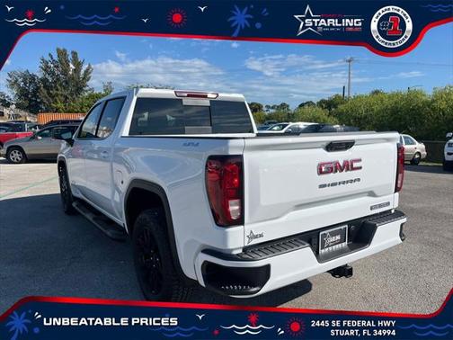 2025 GMC Sierra 1500 Elevation