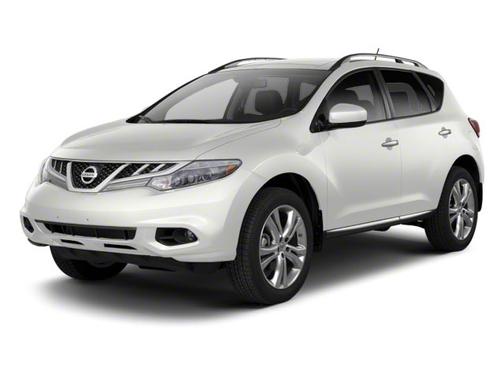 Pearl White 2013 Nissan Murano LE