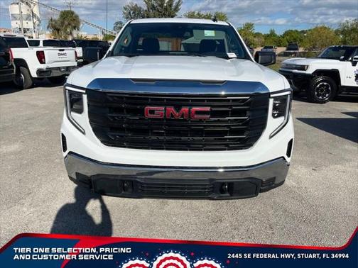 2025 GMC Sierra 1500 Pro