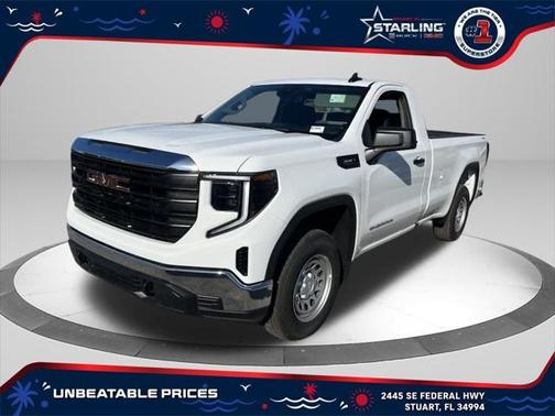 2025 GMC Sierra 1500 Pro