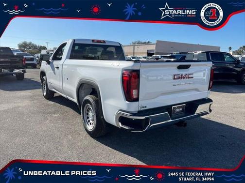 2025 GMC Sierra 1500 Pro