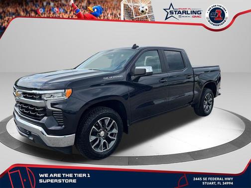 Dark Ash Metallic 2023 Chevrolet Silverado 1500 LT