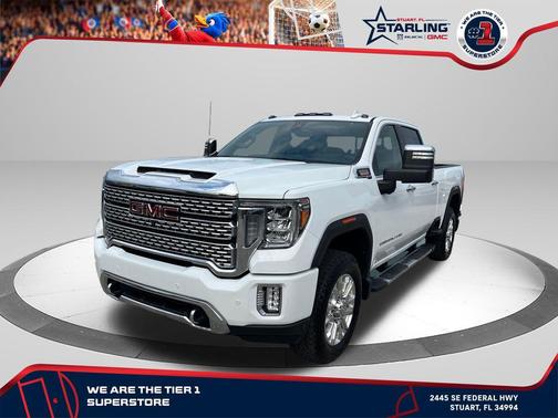 Summit White 2020 GMC Sierra 2500 Denali