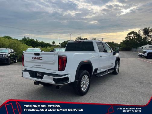 Summit White 2020 GMC Sierra 2500 Denali