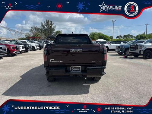 2025 GMC Sierra EV Extended Range Denali