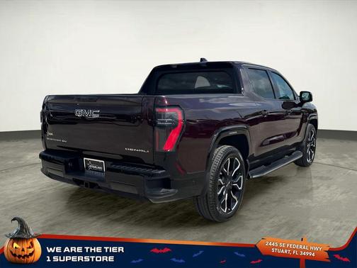 2025 GMC Sierra EV Extended Range Denali