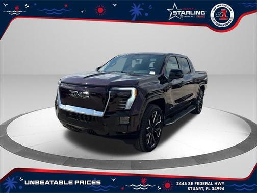 2025 GMC Sierra EV Extended Range Denali