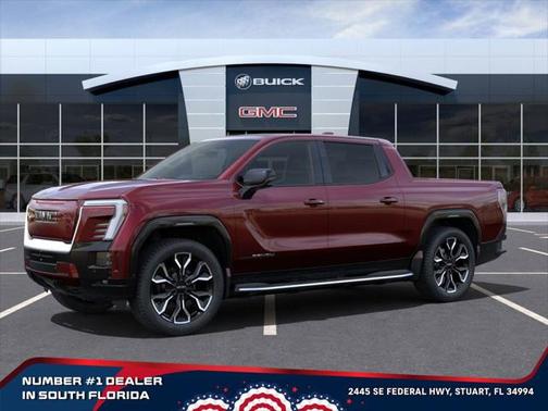 2025 GMC Sierra EV Extended Range Denali