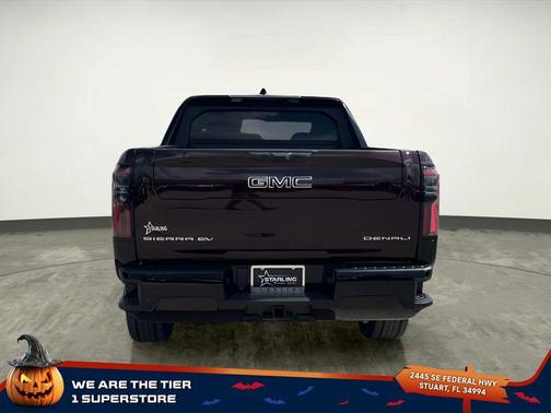 2025 GMC Sierra EV Extended Range Denali