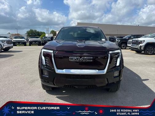 2025 GMC Sierra EV Extended Range Denali