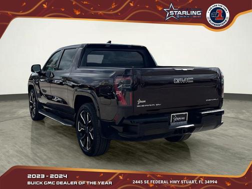 2025 GMC Sierra EV Extended Range Denali