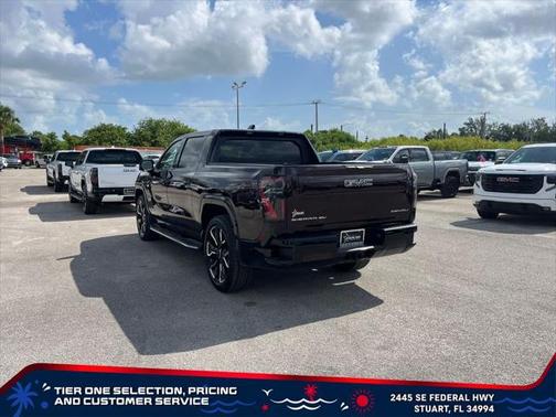 2025 GMC Sierra EV Extended Range Denali