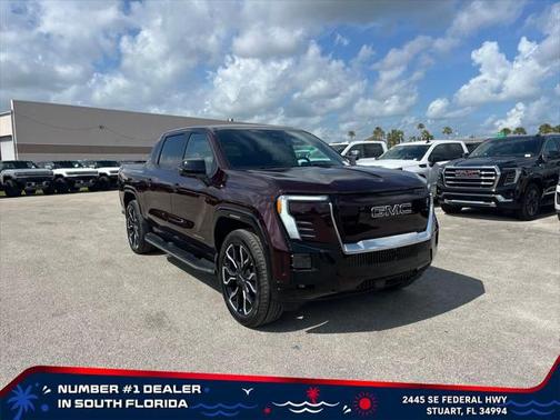 2025 GMC Sierra EV Extended Range Denali
