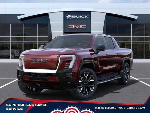 2025 GMC Sierra EV Extended Range Denali