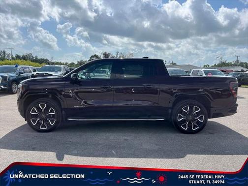 2025 GMC Sierra EV Extended Range Denali