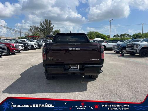 2025 GMC Sierra EV Extended Range Denali