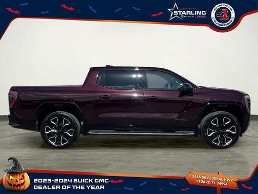 2025 GMC Sierra EV Extended Range Denali