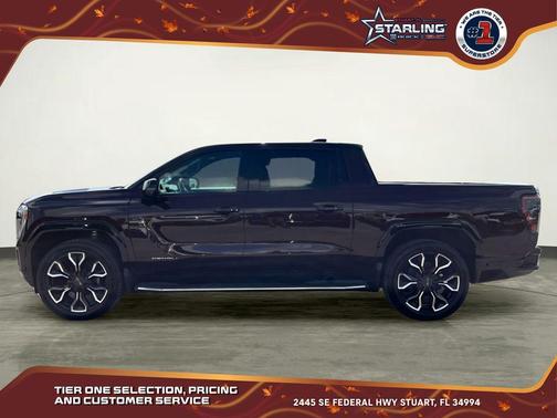 2025 GMC Sierra EV Extended Range Denali