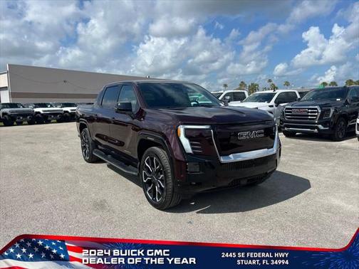 2025 GMC Sierra EV Extended Range Denali