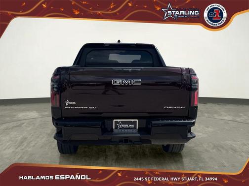 2025 GMC Sierra EV Extended Range Denali
