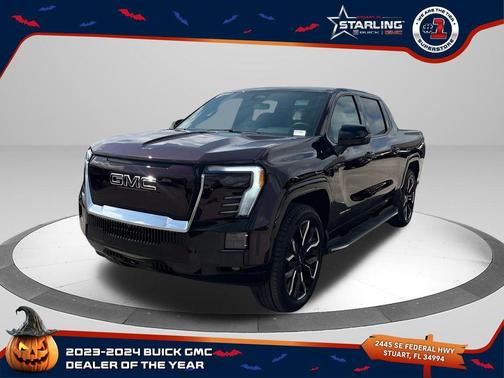 2025 GMC Sierra EV Extended Range Denali
