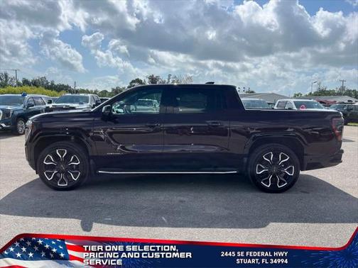 2025 GMC Sierra EV Extended Range Denali
