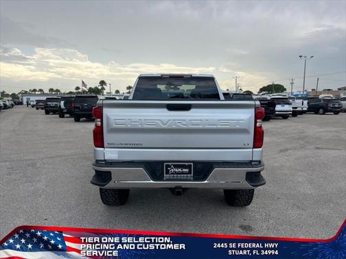 2020 Chevrolet Silverado 1500 LT