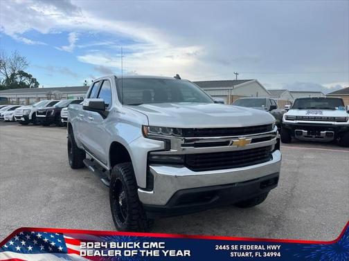 2020 Chevrolet Silverado 1500 LT