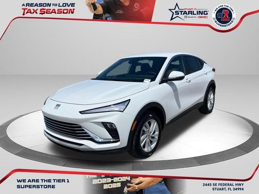 Summit White 2026 Buick Envista Preferred FWD