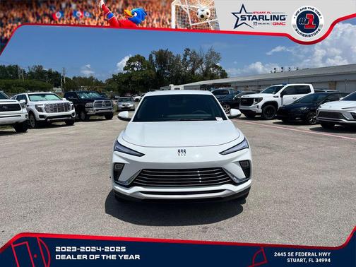 Summit White 2026 Buick Envista Preferred FWD