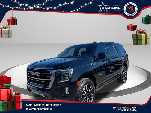 2023 GMC Yukon 4WD AT4