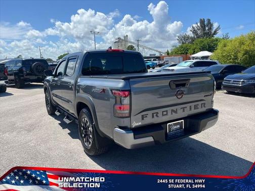 2024 Nissan Frontier PRO-X